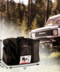 Offroad recovery kit gear bag outdoors, 11 Piece Offroad Recovery Kit For Jeep Truck SUV With Snatch Straps Winch Extension D Shackles