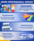Hands On Science Lab Kit For Kids With 80 Experiments And Scientist Costume Role Play STEM Educational Tools features equipment