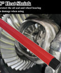 Differential Bearing Preload Wrench Replacement For Chrysler And Dodge Vehicles in axle housing with 5.8-inch heat shrink