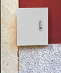 Weatherproof Wall Mounted Electrical Enclosure Box 250x300x140mm Thickened Metal Cabinet Installed on Exterior Wall