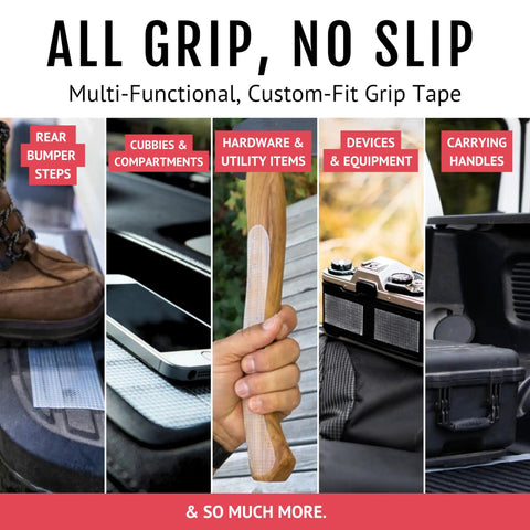 2 Inch Heavy Duty Non Slip Grip Tape Roll Grippy Waterproof Anti Slip Tape for bathtubs, stairs, ramps, and multi-use surfaces