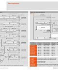 Go-To 15 Inch Tandem Drawer Slide Kit With Soft Close specifications diagram