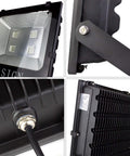RGB LED Flood Lights For Indoor And Outdoor Decor With Remote Control Waterproof Color Changing Wall Washer Dimmable Security