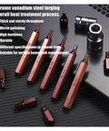 Check Out This Slick 40-Piece Torx Star Spline Hex Socket Bit Set Perfect For Garage Jobs Like Oil Changes And Spark Plug Swaps Because It Rocks Top Shredded Precision Grade Screwdriver Bits Made With Durable S2 Alloy Steel For Any Serious Auto Repair. S2 steel Torx bit set with socket adapters