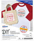 Stretchable Heat Transfer Paper For Light Fabrics Inkjet Printer Ready 8.5 X 11 Inch Sheets 5 Count Easy Iron On Transfers