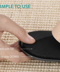 Installing Sixteen Piece 6 Inch Oval Furniture Sliders For Carpet Glide Heavy Sofas Chairs Tables And More Across Carpeted Floors