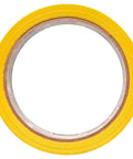 Top view of Nearly Two Inch Wide Sunshine Yellow Duct Tape Roll, 20 Yards, Ideal For DIY Crafts, Mess Free STEM Projects, Quick Fashion Fixes, No Sew Projects, Heavy Duty Labeling And Organization
