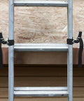 Heavy Duty Ladder Safety Strap With Anchor Plate And Stainless Clip For Anti Slip Pole Strap On Rooftop Work