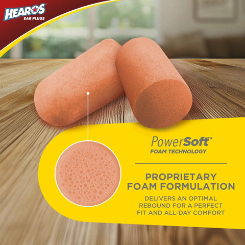 Ultra Soft Foam Ear Plugs For Sleep And Travel With NRR 32 Great For Studying Concerts Loud Events And Gun Range Safety 14 Pairs