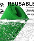 Custom Cut Air Filter Foam 16.7 by 14.76 by 0.625 Inches Reusable 40 PPI Sponge Filter Material immersion in water