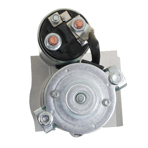 Top view of a Chevrolet Silverado Tahoe Suburban Starter High Torque V8 4.8L 5.3L 2003-2008 Compatible With Chevy Avalanche