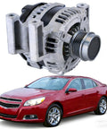 High Output 150A 12V Alternator With CW Rotation And 5 Groove Pulley For GM Cars Like Buick Regal Malibu Impala CTS ATS Colorado Blazer GMC