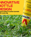 Outdoor Mole And Gopher Poison Peanut Bait 4 Pack With Cone Tip For Hole Access Easy To Apply Yard Pest Control For Moles And Gophers