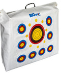 Beefy Built Tough Outdoor Archery Target Bag For Field Points Up To 450 FPS UV Resistant Weatherproof 34x30 Inch Shooting Target