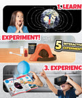 Bill Nye Virtual Reality Science Kit For Kids Student Edition With Dope Interactive STEAM Set And 30 Plus VR Experiences cover image