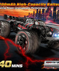 1:16 Scale All Terrain Fast RC Cars for Adults 40KPH, 4WD Electric Off Road Monster Truck With Metal Chassis, city background