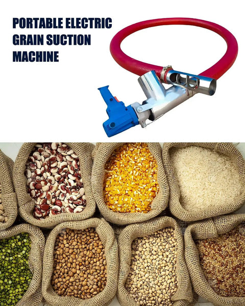 Portable electric grain suction machine for Heavy Duty Screw Conveyor With Flexible Spiral Auger For Grain Cement Sand Powder