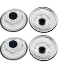 Oil Bath Dust Caps 21 36 Replacement K71 148 00 For Dexter Axles And 10K Heavy Duty 12K 15K 4 Inch Thread Trailer Axle 4 Pack