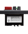 Workshop Grade Zero Sweat Replacement On Off Switch 120 V And 230 V rated switch with red button for shop equipment control.