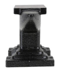 Front view of 9 Pound Cast Iron Hobby Anvil For Small Metalworking Projects, Handy General Purpose Work Surface For DIY Enthusiasts And Hobbyists.