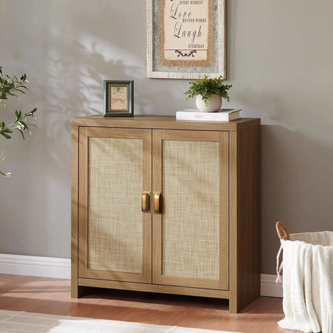 Wooden cabinet with antique brass cup pulls, part of the Antique Brass Cup Pulls Zinc Alloy Cabinet Hardware For Kitchen And Furniture 5 Inch Center To Center Spacing 6 Pack Cup Drawer Pull Handles Durable Corrosion Resistant Finish With High Brightness Easy To Install Model 9632GT 128 collection.