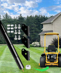 Lawn Stripe Kit For Cub Cadet Z Series And Troy-Bilt Mustang Zero Turn Mowers 50, 54 And 60 Inch Decks, Roller Attachment