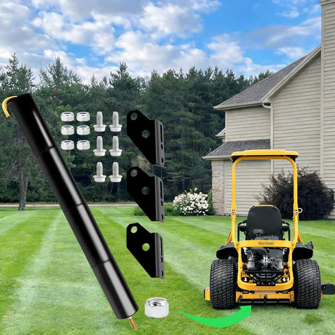Lawn Stripe Kit For Cub Cadet Z Series And Troy-Bilt Mustang Zero Turn Mowers 50, 54 And 60 Inch Decks, Roller Attachment