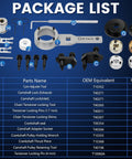 Timing Tool Set For Audi And VW EA888 Engines 1.8 2.0 TSI TFSI Gen 1 To Gen 3 21 Piece Pro Grade Kit package list details