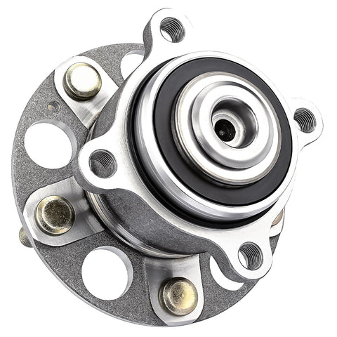 Pair Rear Wheel Bearing And Hub Assembly Fits Acura TSX 2009 To 2014 And Honda Accord 2008 To 2012 close-up view