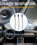 3 Pack 5 To 10 Turn Variable Resistor Kit Dead Simple Swap Upgrade For Car And Home Audio Gear Compatible With Metra Ibvr 5K Ohm in car install.