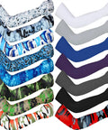 15 Pairs Unisex Arm Sleeves With UV Protection And Anti Slip Ice Silk Fabric For Running Cycling Driving And Outdoor Sports Breathable Cooling Sun Shield In Different Colors And Patterns Keeps You Cool