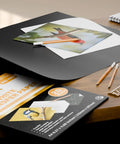 Graphite Transfer Paper Set For Artists And DIYers, 20 White Sheets, Wax Free And Erasable, on table with pencils and ruler