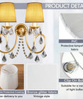 Pack Of 10 White Linen Barrel Lamp Shades For Chandeliers And Table Lamps 4 Inch Top Diameter 5 Inch Bottom Diameter