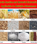 Image showing materials for All In One High Capacity Animal Feed Conveyor And Grain Auger For Home Farm And Factory Use.