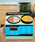 Cgoldenwall Automatic Grain Counter Machine Microcomputer Digital Scale for measuring different seeds with digital display