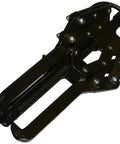 Heavy Duty Three Jaw Puller With 13,500 Lb Capacity And 4.7 In Reach, Coated Steel, close-up view.