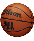 NBA DRV Series Basketball Official Size 7 29.5 Inch Brown With Pro Grip For Outdoor Courts Built To Handle Rough Surfaces