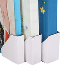 Kickass Adjustable Cardboard Corner Protectors Heavy Duty Shipping Supplies securing canvas frames in white for safe storage.