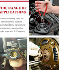 Wide range of applications using Pro Grade Alloy Steel External And Internal Retaining Ring Set 261 Pcs with pliers and wrist pin clips.