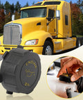 Engine Oil Fill Cap For ISX ISX15 ISZ13 QSX15 Engines And Peterbilt Glider Trucks with installation view