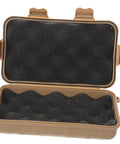 Open Five-Piece Wear-Resistant Survival Storage Case and Shockproof Tool Box with foam interior for outdoor gear