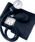 Reliable Manual Blood Pressure Cuff For Adults With Durable Aneroid Sphygmomanometer, Easy Read Gauge, Home Health Monitoring, Medical Grade Accuracy, Built To Last Comfort Cuff For Everyday Checks, black cuff and gauge