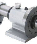 5C Spin Index With 1 1/8 Inch Capacity, 36 Hole Plate And 10 Vernier Holes For Precise 1 Degree Indexing, Traveling Spindle And Collar