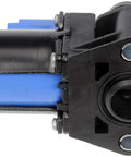 Heavy Duty Water Control Valve For Quick Engine Warm Up Direct Oem Fit, black and blue coolant valve for engine.