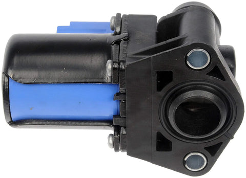 Heavy Duty Water Control Valve For Quick Engine Warm Up Direct Oem Fit, black and blue coolant valve for engine.