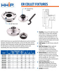 ER-40 Collet Chuck Big 100 Mm Diameter 42 Mm Height Heavy-Duty Pro-Grade Precision Workholding For CNC Lathes And Milling Machines