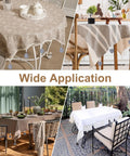 Tablecloth Weights With Clips, 12 Pieces Marble Heart Pendant Weights in use, outdoor and indoor settings, 4x4cm pendants, gray