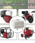 Fuel Tank Replacement For GX Series Engines GX240 GX270 GX340 GX390 11HP 13HP with pressure washer and tiller
