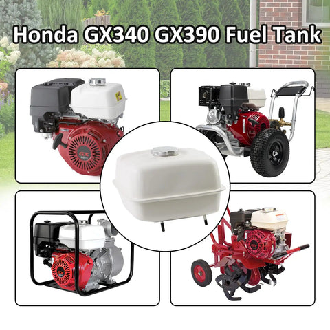 Fuel Tank Replacement For GX Series Engines GX240 GX270 GX340 GX390 11HP 13HP with pressure washer and tiller