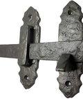 Antique Style Bronze Door Bolt Latch 10 Inch DB126 For Gates Doors Cabinets Closets with vintage bronze cast iron finish